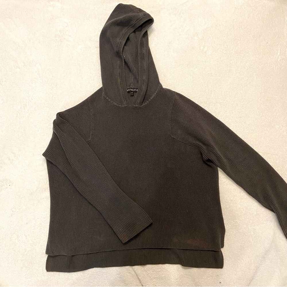 Brown Athleta hoodie